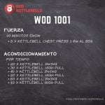 pesas rusas rutinas kettlebells workout crossfit wod 1001