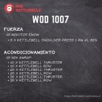 pesas rusas rutinas kettlebells workout crossfit wod 1007