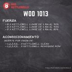 pesas rusas rutinas kettlebells workout crossfit wod 1013