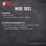 pesas rusas rutinas kettlebells workout crossfit wod 1021