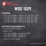 pesas rusas rutinas kettlebells workout crossfit wod 1029