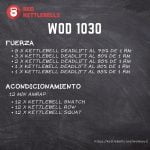 pesas rusas rutinas kettlebells workout crossfit wod 1030