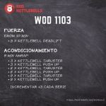 pesas rusas rutinas kettlebells workout crossfit wod 1103