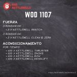 pesas rusas rutinas kettlebells workout crossfit wod 1107