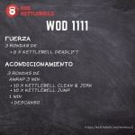 pesas rusas rutinas kettlebells workout crossfit wod 1111