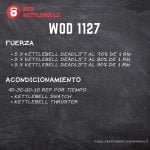 pesas rusas rutinas kettlebells workout crossfit wod 1127