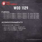 pesas rusas rutinas kettlebells workout crossfit wod 1129