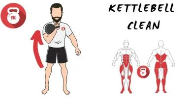 kettlebells pesas rusas clean cargada