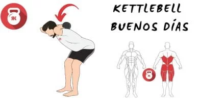 pesas rusas kettlebells buenos dias good morning