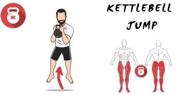 kettlebells pesas rusas jumps saltos