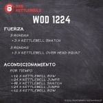 kettlebells workout crossfit wod 1224