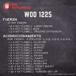 kettlebells workout crossfit wod 1225