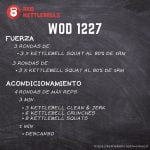 kettlebells workout crossfit wod 1227