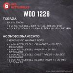 kettlebells workout crossfit wod 1228