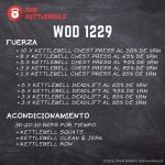 kettlebells workout crossfit wod 1229