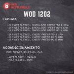 pesas rusas rutinas kettlebells workout crossfit wod 1202