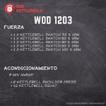 pesas rusas rutinas kettlebells workout crossfit wod 1203