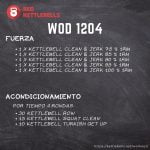 pesas rusas rutinas kettlebells workout crossfit wod 1204