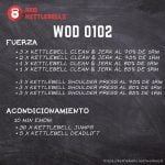 kettlebells workout crossfit wod 0102