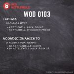 kettlebells workout crossfit wod 0103