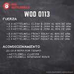 kettlebells workout crossfit wod 0113