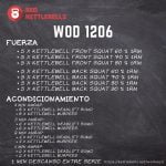 pesas rusas rutinas kettlebells workout crossfit wod 1206