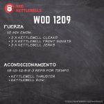 pesas rusas rutinas kettlebells workout crossfit wod 1209