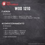 pesas rusas rutinas kettlebells workout crossfit wod 1210