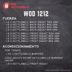 pesas rusas rutinas kettlebells workout crossfit wod 1212