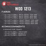 pesas rusas rutinas kettlebells workout crossfit wod 1213