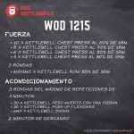 pesas rusas rutinas kettlebells workout crossfit wod 1215