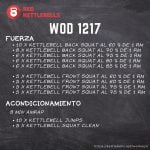 pesas rusas rutinas kettlebells workout crossfit wod 1217