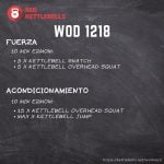 pesas rusas rutinas kettlebells workout crossfit wod 1218