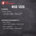 pesas rusas rutinas kettlebells workout crossfit wod 1220