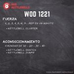 pesas rusas rutinas kettlebells workout crossfit wod 1221