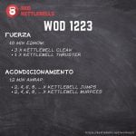 pesas rusas rutinas kettlebells workout crossfit wod 1223